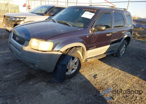 2002 Ford Escape Xlt из США, поврежденный, VIN 1FMYU04142KC27446